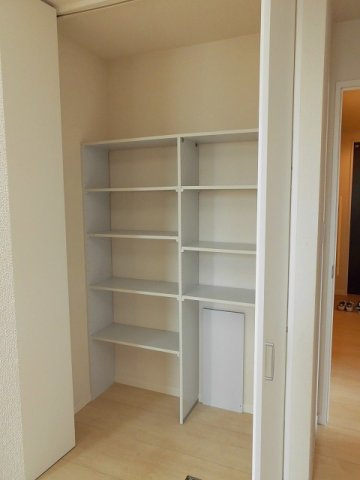 シャーメゾン茜の収納