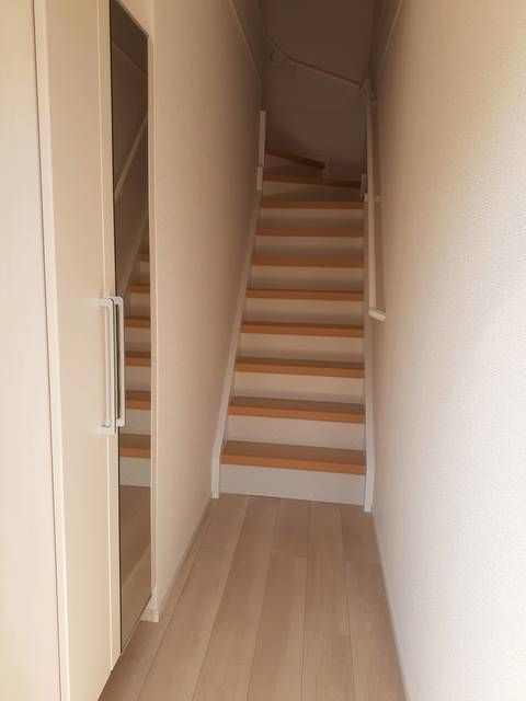 マルハートの玄関