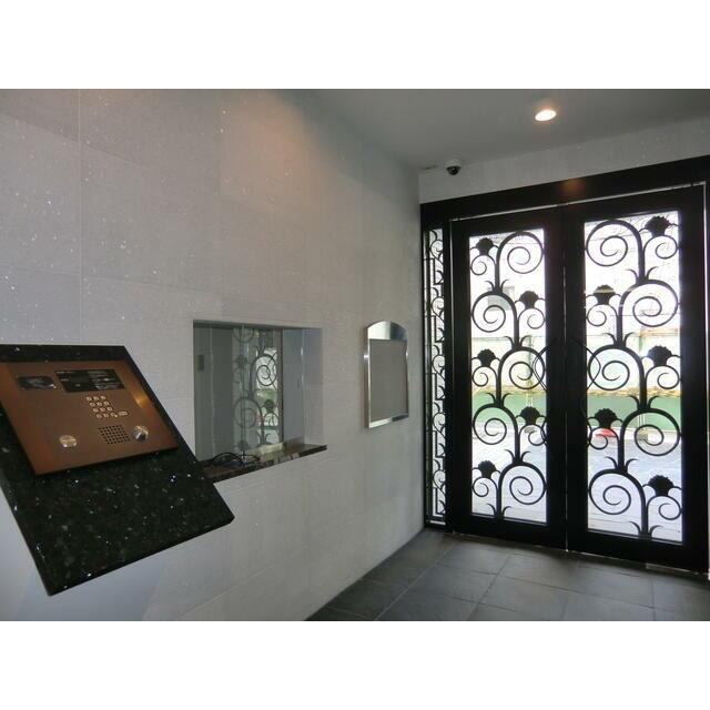 マグノリアコートのエントランス