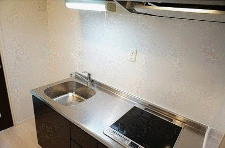 マグノリアコートのキッチン