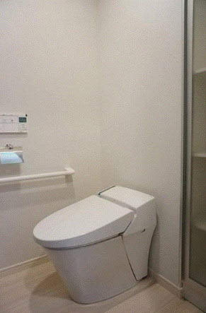 マグノリアコートのトイレ