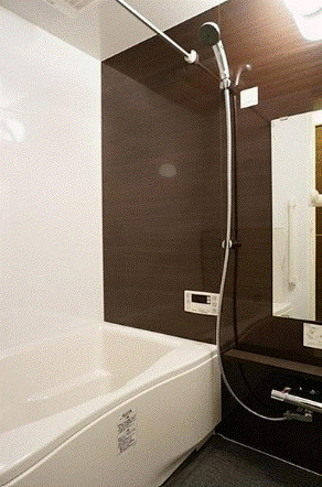 マグノリアコートの浴室