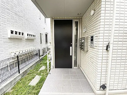 ル・ベリエ浮間のエントランス