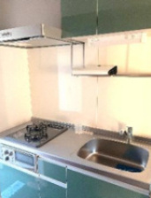 ル・ベリエ浮間のキッチン