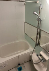 ル・ベリエ浮間の浴室