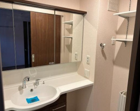 ル・ベリエ浮間の洗面所