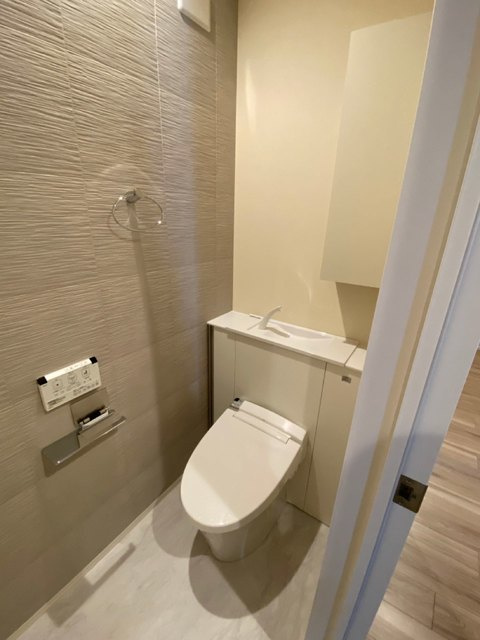A・friendのトイレ|ウォシュレット