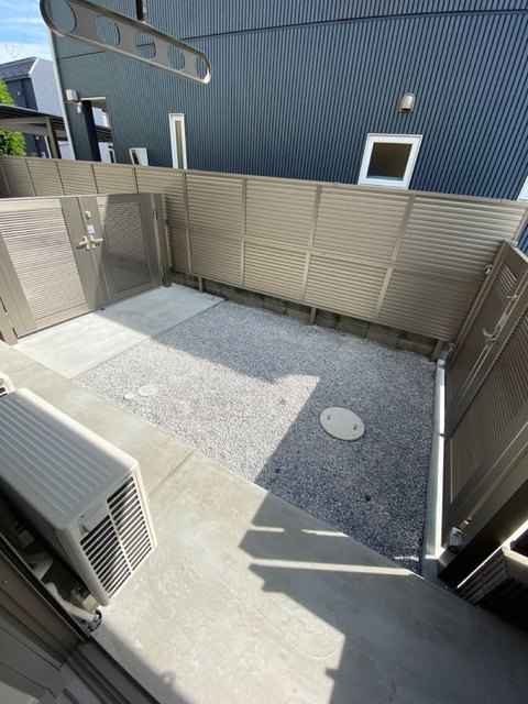 A・friendのバルコニー|テラススペース