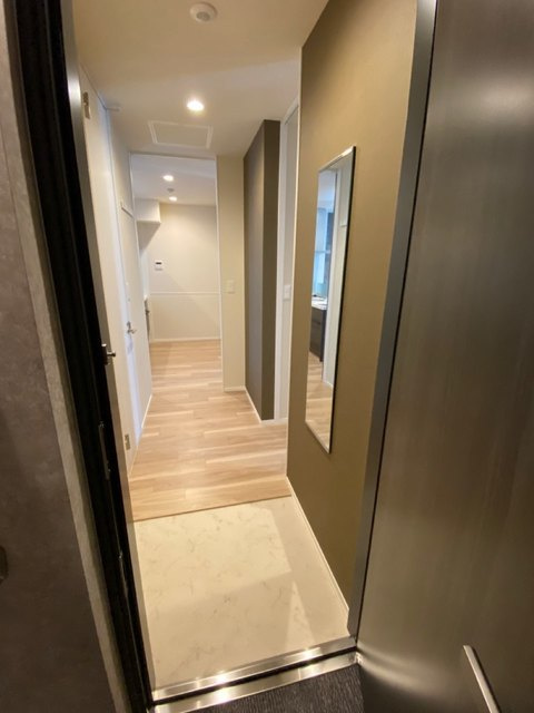 A・friendの玄関|玄関ミラー付き