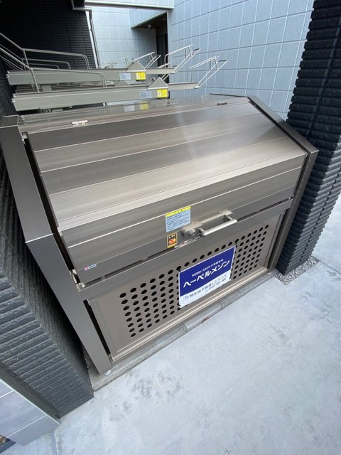 A・friendのその他共用部分|敷地内ゴミストッカー