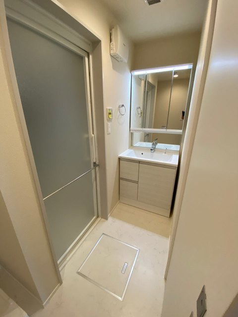 A・friendの洗面所|キレイな洗面所