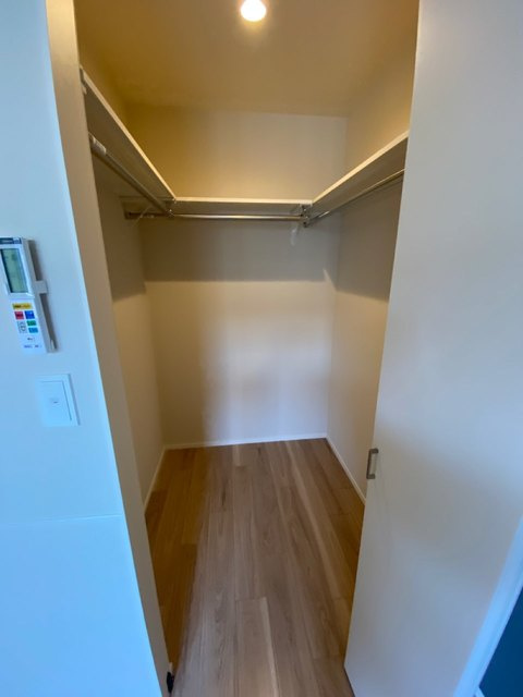 A・friendの収納|ウォークインクローゼット