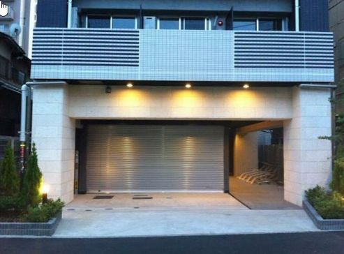 トランシエル小岩のエントランス