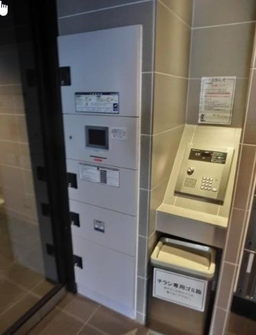 トランシエル小岩のセキュリティ