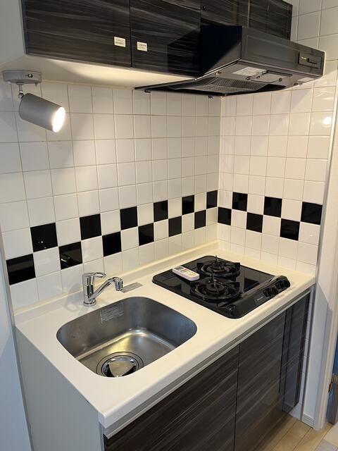 トランシエル小岩のキッチン