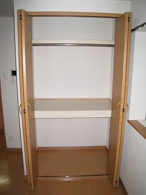 パレット六本松の収納