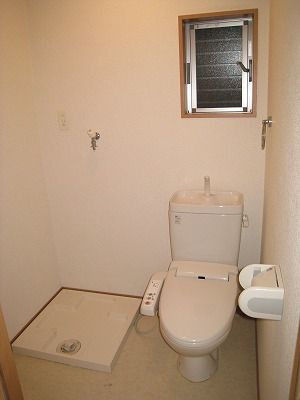 パレット六本松のトイレ