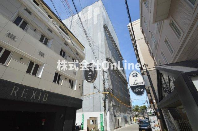 スプランディッド上本町WESTⅡの外観