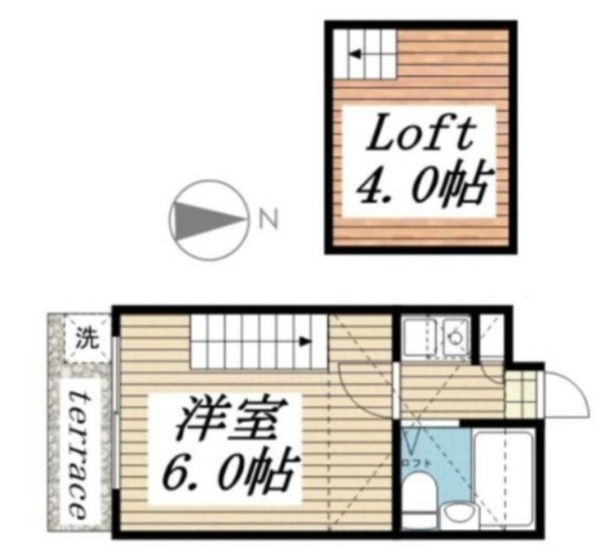 【間取り】 | ベルヴ豊田