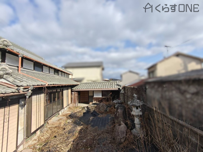 【庭】 | 姫路市北平野1丁目／中古戸建