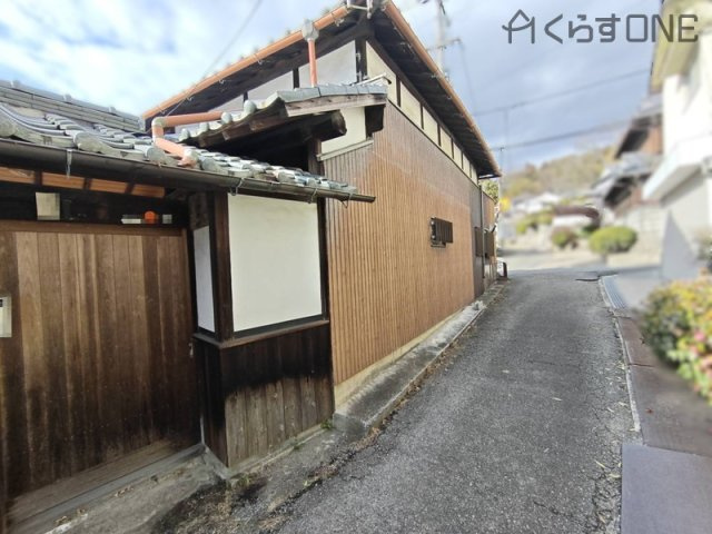 【前面道路含む現地写真】 | 姫路市北平野1丁目／中古戸建