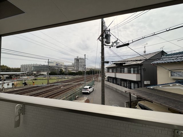 パークス長岡京の展望