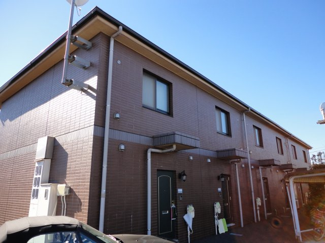 日野市新町４丁目のテラス