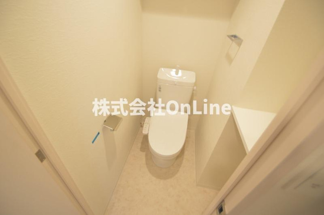 【トイレ】 | スプランディッド上本町WESTⅡ