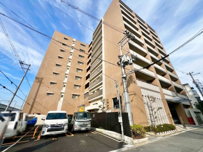 【外観】 | ローレルコート山坂 | ◆ペット飼育可能◆大切なペットと暮らす癒しの住まい♪