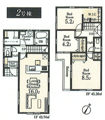 青梅市末広町1丁目　新築戸建全2棟