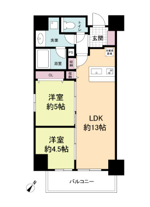 【間取り】 | クロスレジデンス神戸元町（旧名称：アーバネックスみなと元町2）