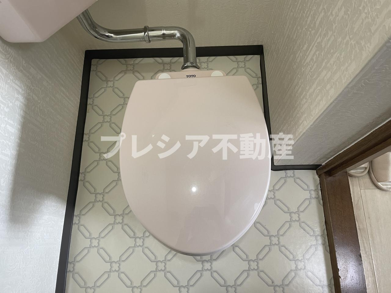 シャルム三田のトイレ