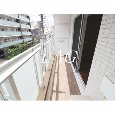 【バルコニー】 | プレール・ドゥーク錦糸町Ⅴ | バルコニーです。