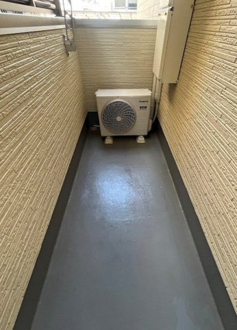 フジパレス東三国Ⅲ番館のバルコニー