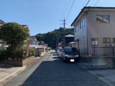【前面道路含む現地写真】 | 福岡県行橋市大字元永280番地の170（C-2）