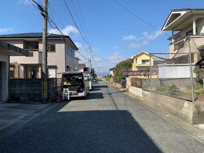 【前面道路含む現地写真】 | 福岡県行橋市大字元永280番地の170（C-2）