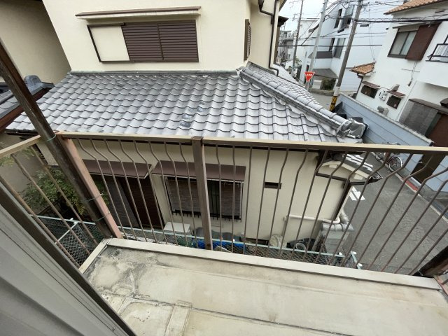 【バルコニー】 | 穂積ハイツ