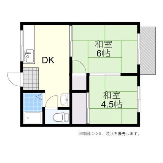 【間取り】 | 穂積ハイツ