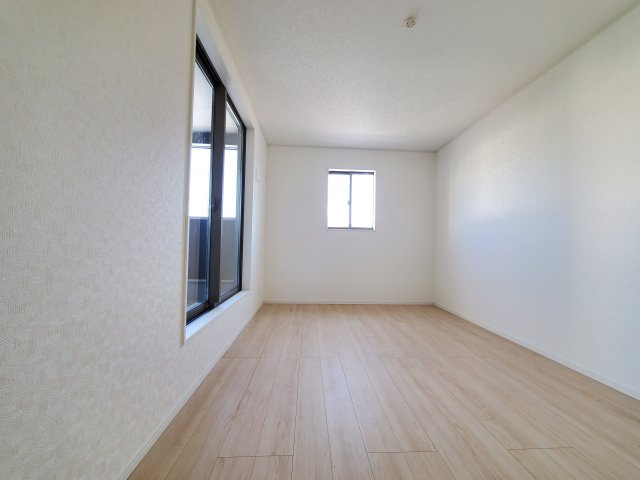 三郷市　早稲田6丁目　新築戸建　全4棟の洋室|使い勝手のいい洋室です