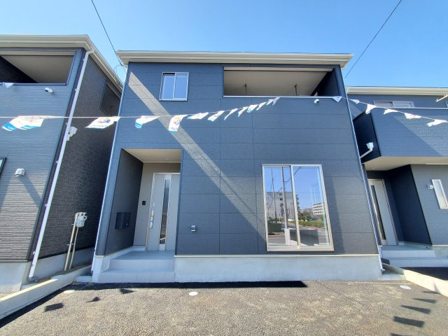 三郷市　早稲田6丁目　新築戸建　全4棟の外観|外観です