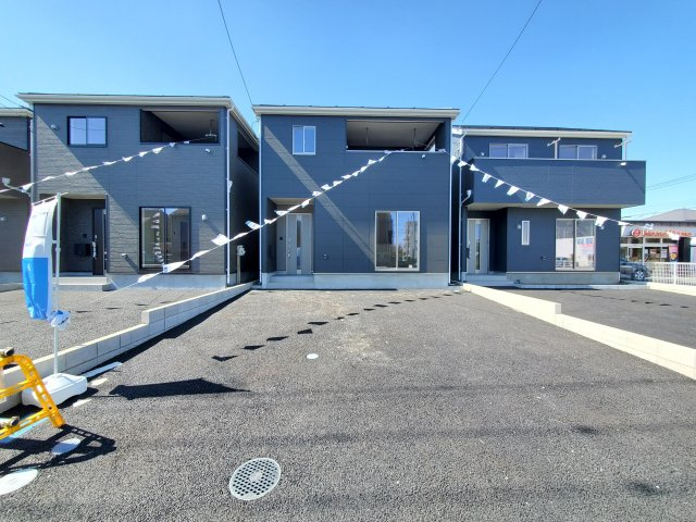 三郷市　早稲田6丁目　新築戸建　全4棟の駐車場|駐車場です