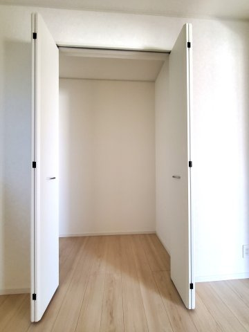 三郷市　早稲田6丁目　新築戸建　全4棟の収納|ちょっとした収納スペースも充実しています