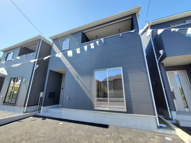 三郷市　早稲田6丁目　新築戸建　全4棟の外観|外観です