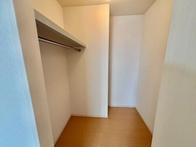 ラフレシール　A棟の収納