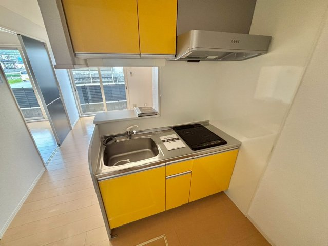 ラフレシール　A棟のキッチン