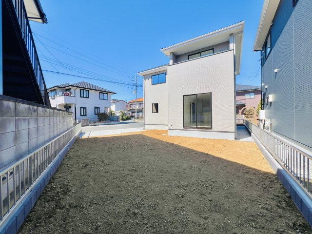伊勢崎市今泉町の庭|BBQや家庭菜園なども楽しめるお庭スペース♪