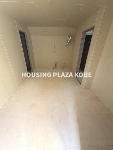 NET-K妙法寺Ⅱの居間・リビング|建築中（3/5現在）