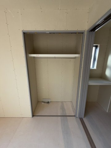 NET-K妙法寺Ⅱの収納|建築中（3/5現在）