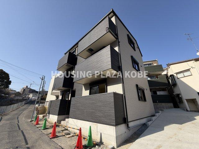 NET-K妙法寺Ⅱの外観