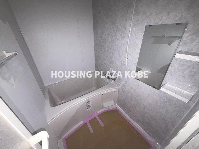 NET-K妙法寺Ⅱの浴室|建築中（3/5現在）